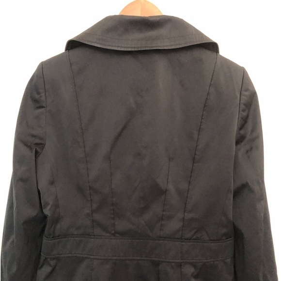 Rene Lezard Black Taffeta Fitted Blazer - Picture 15 of 16